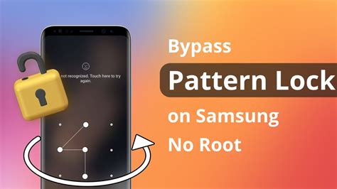 how to open pattern lock without reset