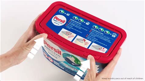 how to open persil box