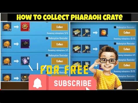 How To Open Pharaoh Crate