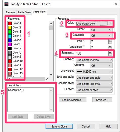 42 Essential How To Open Plot Style Table Editor In Autocad Recomended Post