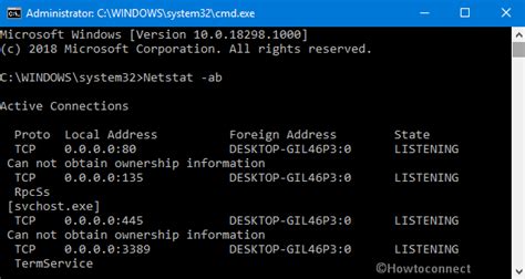 how to open port in windows using command prompt