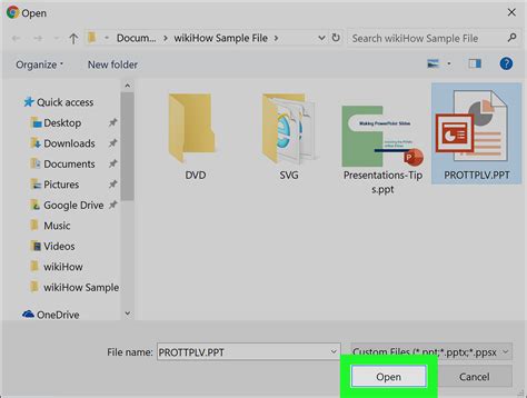 how to open ppf file