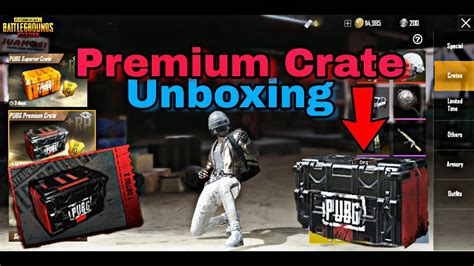 How To Open Premium Crates In Pubg Mobile