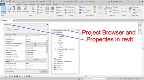 How To Open Project Browser In Revit