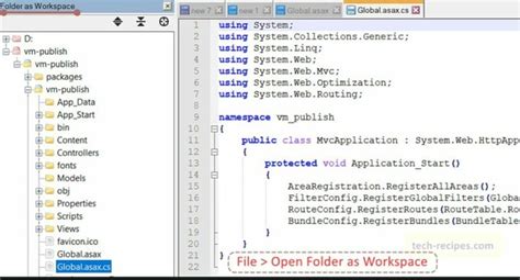 How To Open Project Folder In Notepad++