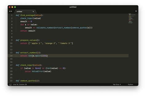 how to open python editor on mac