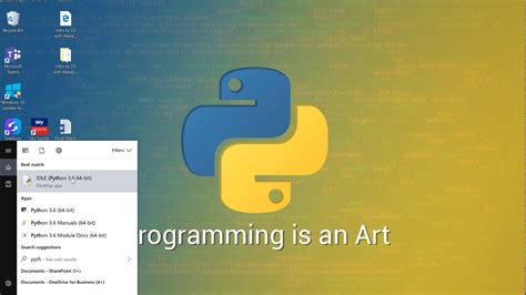 how to open python idle