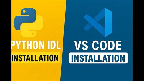 how to open python idle in vs code