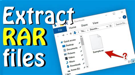 how to open rar archive files