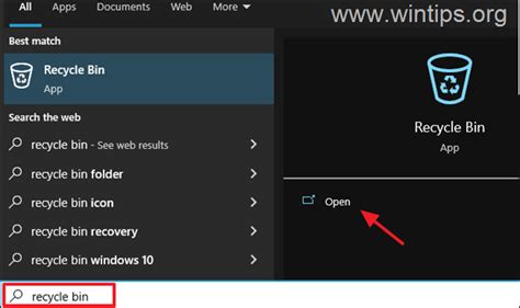 How To Open Recycle Bin In Vs Code