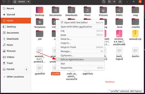 how to open root folder in ubuntu