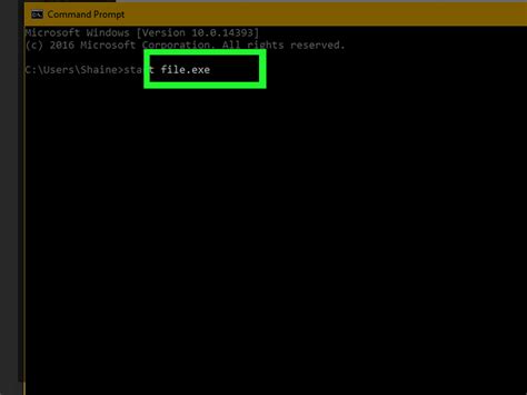 how to open run command in cmd
