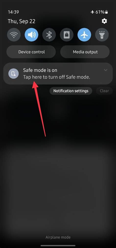 How To Open Safe Mode In Android