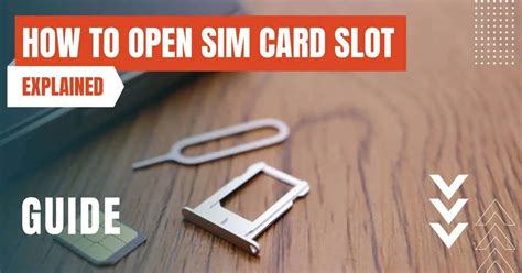 How To Open Samsung Sim Card Slot Without Tool