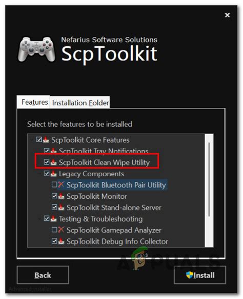 how to open scp toolkit