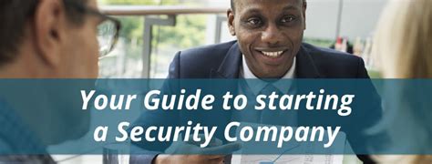 how to open security company in south africa