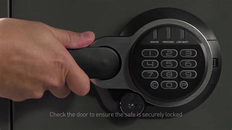 how to open sentry safe with code