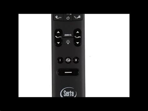 How To Open Serta Bed Remote
