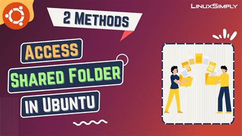 how to open shared folder in linux