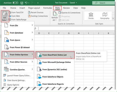 how to open sharepoint file in excel