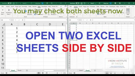 How To Open Sheets In Excel