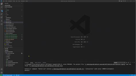 how to open sln file in visual studio code