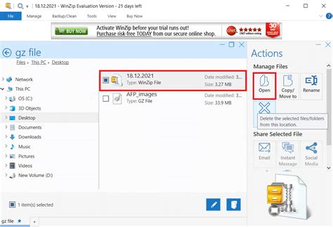 how to open sql gz file in windows 10