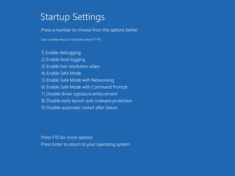 how to open startup settings in windows 7
