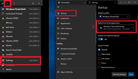 how to open terminal in a folder windows 10