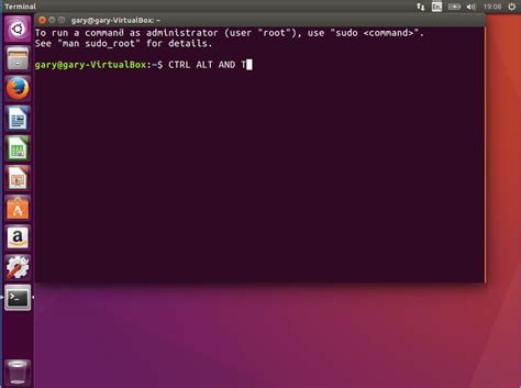 how to open terminal in ubuntu