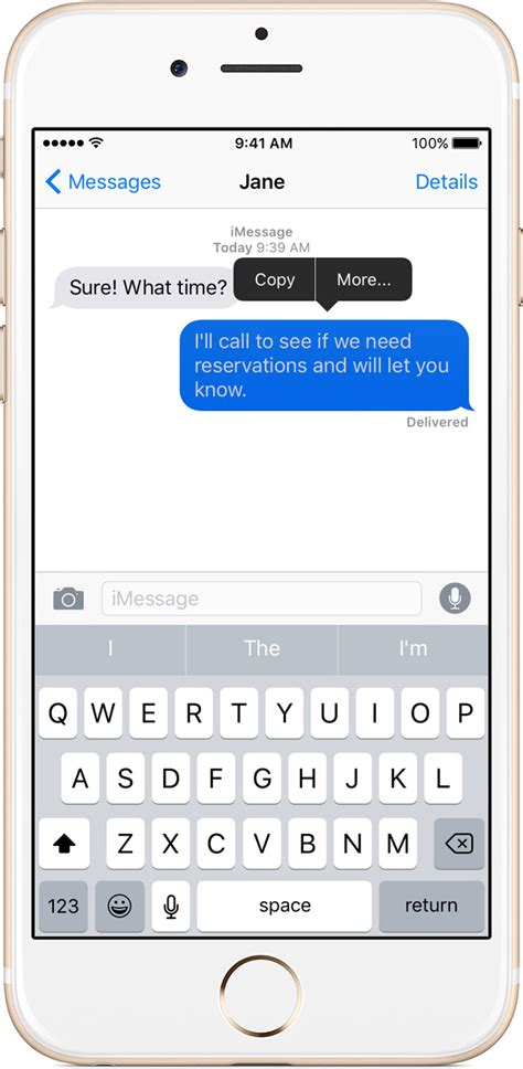 how to open text messages on iphone