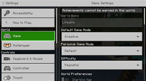 how to open the gamemode menu in minecraft