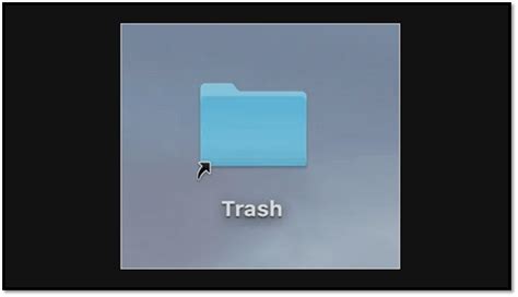 How To Open Trash Can Mac