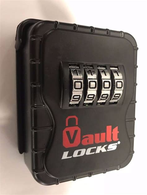 how to open vault lock box with code