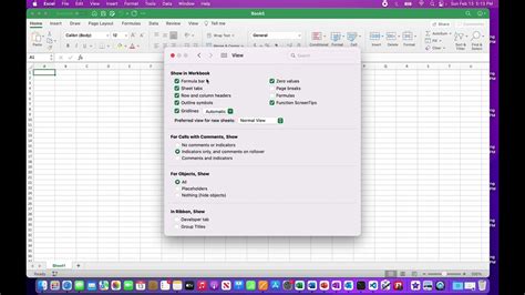 how to open vba in excel mac