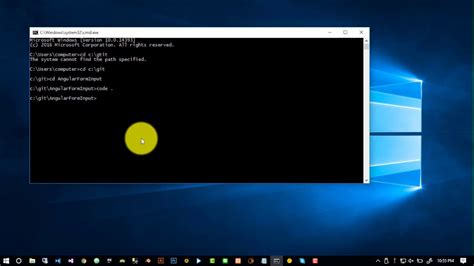 how to open visual studio code to current folder with cmd