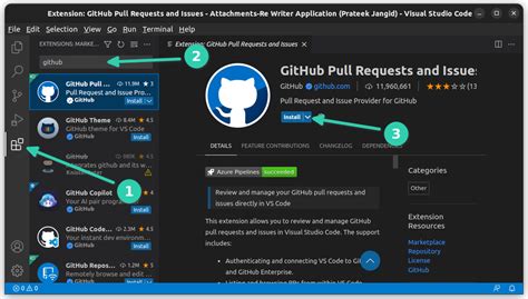 how to open vs code from github desktop