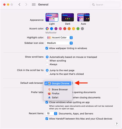 how to open web browser on macbook