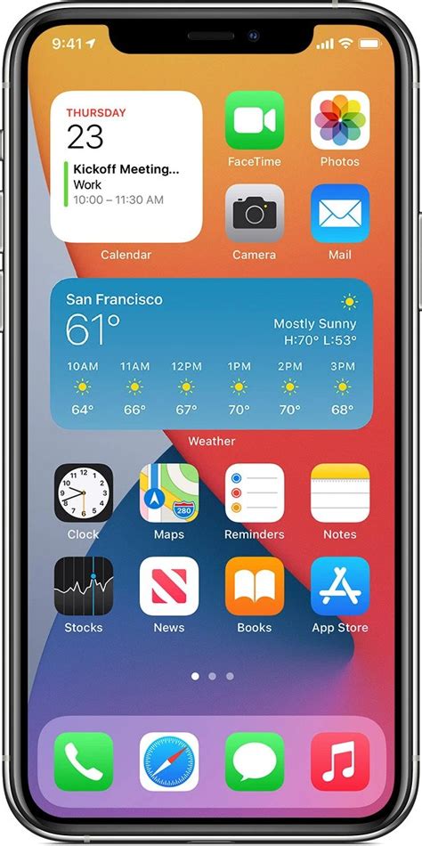 how to open widgets on iphone 14