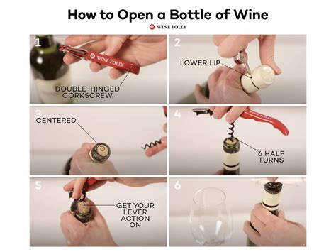 How To Open Wine Bottle With Basic Corkscrew