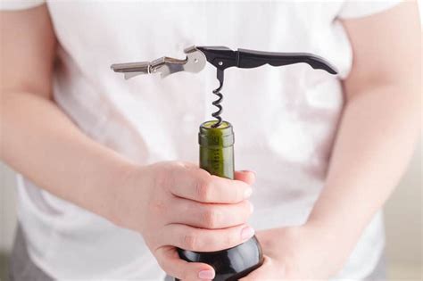 How To Open Wine With A Simple Corkscrew