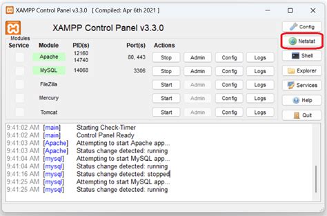 How To Open Xampp Control Panel Using Cmd