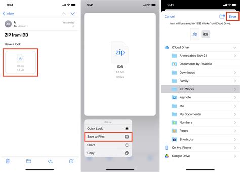 How To Open Zip File In Iphone