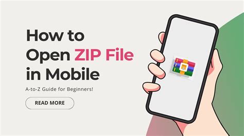 How To Open Zip File In Mobile