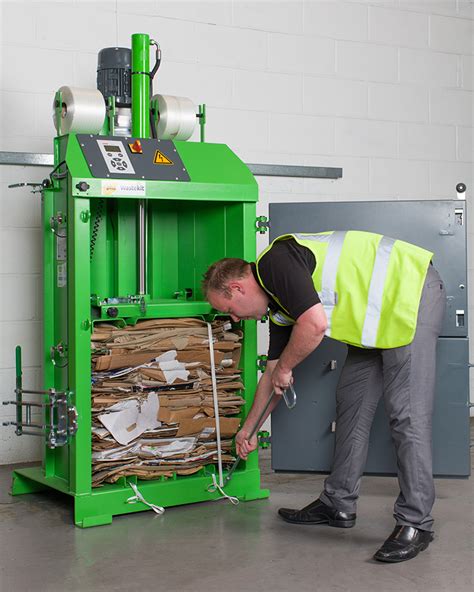 How To Operate A Cardboard Compactor