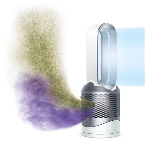 how to operate dyson air purifier