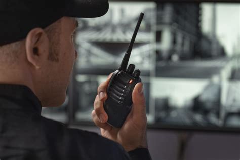 How To Operate Security Radio