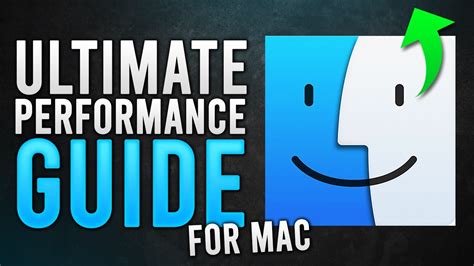 how to optimize mac performance