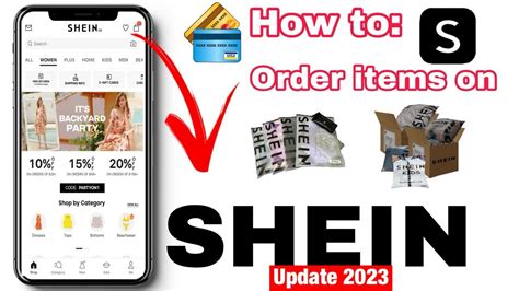 how to order from shein