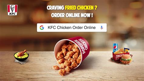 how to order kfc chicken online